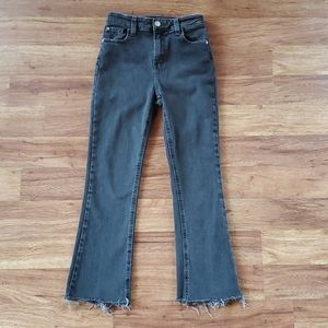 BDG kick flare cropped